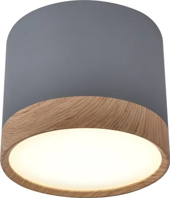 Zdjęcie produktu dla Lampa sufitowa Candellux TUBA 1x wbudowany LED 2275925