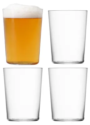 Produktbild von LSA | Tumbler GIO, klar, 560ml, 4er Set