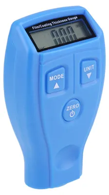 Zdjęcie produktu dla GM200 Miernik grubości powłoki LCD Cyfrowy tester grubości powłoki Miernik z wyświetlaczem Narzędzia pomiarowe