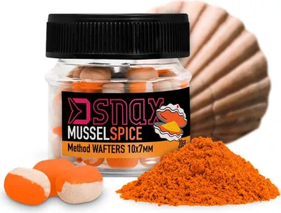 Obrázok produktu pre Delphin Nástraha D Snax Waft Mušle Korenie 10x7mm 20g