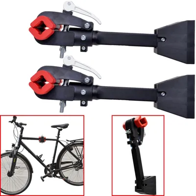 Produktbild von 2x Fahrrad Wandhalterung bis 20kg