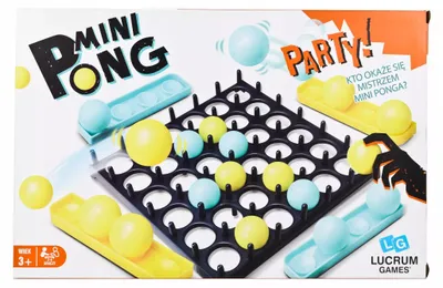 Imagen del producto de MiniPong, un juego de habilidad de Lucrum Games