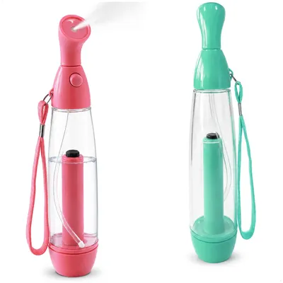 Produktbild von COM-FOUR® 4x Wassersprüher, Wasserzerstäuber zur Erfrischung - pink