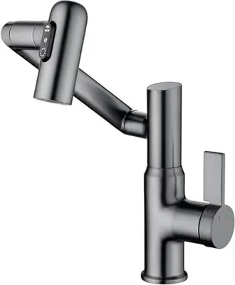 Produktbild von Drehungspflicht, LED -Display, multifunktionale geeignete Toilette, Badezimmerküche (3/8 Schnittstelle)