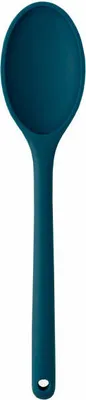 Obrázok produktu pre Mastrad drevená lyžica, silikónová lyžica, kuchynský riad, silikón, modrá, 29 cm, F10613