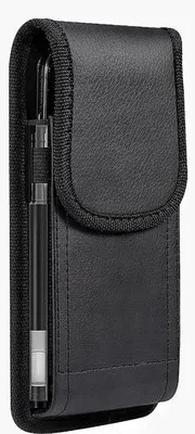 Produktbild von Outdoor-Tas für Smartphone-Größe 6,2-6,5 Zoll - Heuptas - Riem-Tasche - Schwarz