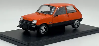 Produktbild von RENAULT 5 Mirage orange, G1N4M010, Maßstab1/24, IXO