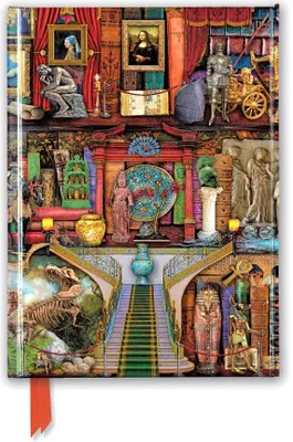 Produktbild von Aimee Stewart: Museum Bookshelves (Foiled Journal)
