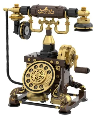 Image de Série Original-Rétro Bauset Retro Phone 26 cm