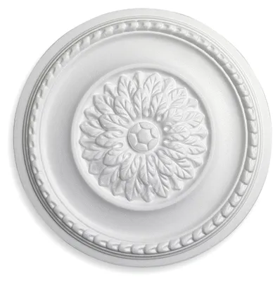 Produktbild von Decosa Rosette Elisa, weiß, Ø 42 cm - 3 Stück