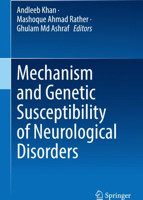 Produktbild von Mechanism and Genetic Susceptibility of Neurological Disorders