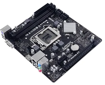 Produktbild von Biostar H61MHV3, Intel, LGA 1155 (Socket H2), Intel® Celeron®, Intel® Core™ i3, Intel® Core™ i5, Intel® Core™ i7, Intel® Pentium®, LGA 1155 (Socket H2), DDR3-SDRAM, 32 GB