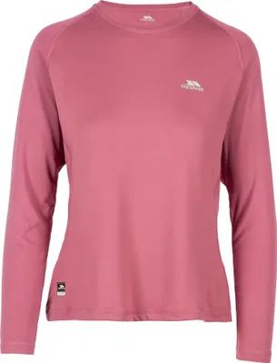 Produktbild von Trespass - "Ivana" Base Layer Oberteil für Damen TP5955 (XS) (Rosenrot)