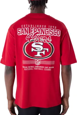Produktbild von New Era NFL Shirt - BACKPRINT San Francisco 49ers rot - L