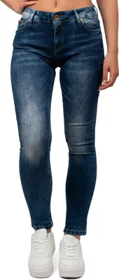 Produktbild von Cipo & Baxx Damen Jeans WD461 Blue W29/L32