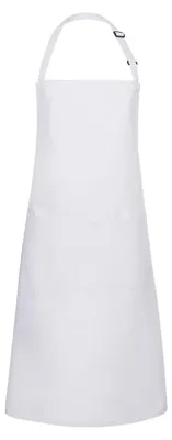 Produktbild von Karlowsky - Latzschürze, Tasche FK2445 (Einheitsgröße) (Weiß)