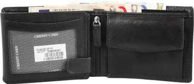 Produktbild von Leonardo Verrelli Geldbörse, Echtleder, RFID-Schutz