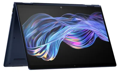 Image de Ordinateur portable HP EliteBook X Flip G1i 14 pouces, PC IA de nouvelle génération, édition Wolf Pro Security, Copilot+, processeur Intel Core Ultra 7 256V, hybride (2-en-1), écran tactile WUXGA de 35,6 cm (14 pouces), 16 Go de mémoire LPDDR5x-SDRAM, SSD de 1 To, Wi-Fi 7 (802.11be), Windows 11 Pro