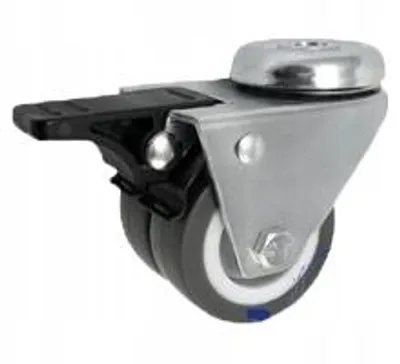 Produktbild von Zabi Lenkrolle mit Bremse Gummirad 50mm
