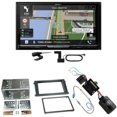 Produktbild von Pioneer AVIC-Z930DAB USB Navigation DAB+ Einbauset für Porsche Cayenne ab 2007