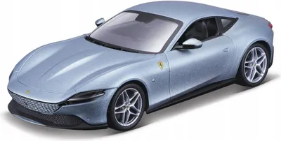 Obrázok produktu pre Model auta Ferrari Roma, sivý, mierka 1:24, BBURAGO