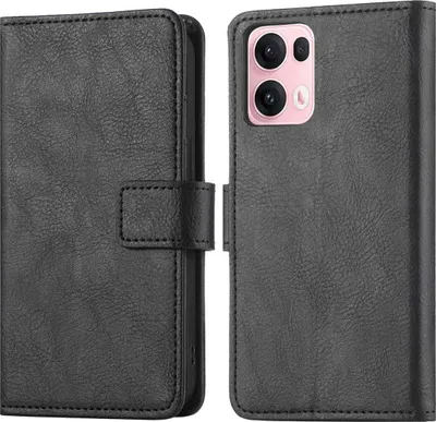 Zdjęcie produktu dla imoshion Luxe Bookcase dla Oppo Reno 13 Pro - czarny