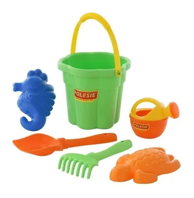 Produktbild von Eimergarnitur Blume mittel mit Gießkanne mini