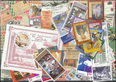 Produktbild von Briefmarken Vatikanstadt 2002 2002 postfrisch