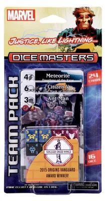 Produktbild von Wizkids Games Marvel Dice Masters: Justice Like Lightning Team Single Pack