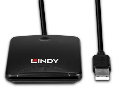 Immagine prodotto di LINDY USB 2.0 Chipkartenleser
