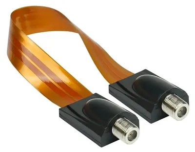Obrázok produktu pre Good Connections SAT High-Quality Fensterdurchführung - F-Buchse