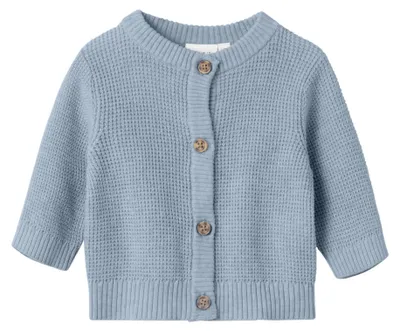 Image de NAME IT - Pull en maille "Nbnbubba Ls Knit Card Noos"