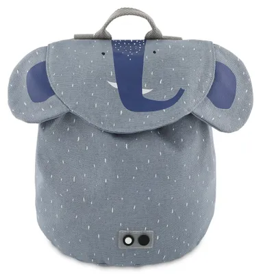 Image de Trixie sac à dos cartable MINI Mrs. Elephant imperméable bleu