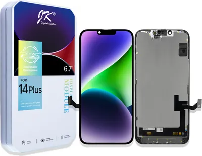 Zdjęcie produktu dla NOWY WYŚWIETLACZ EKRAN LCD DOTYK DO Apple iPhone 14 Plus IN-CELL FHD JK
