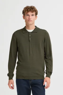 Produktbild von Casual Friday CFWINDING Herren Pullover Feinstrickpullover Wollmischung regular fit