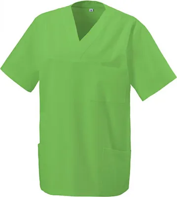 Image de Exner 273 | Casaque à enfiler - Equipement facile à repasser et doux - Couleur : Lemon Green - Taille : XL