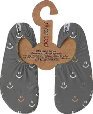 Produktbild von Slipstop Smiley Grey Wasserschuhe Kinder