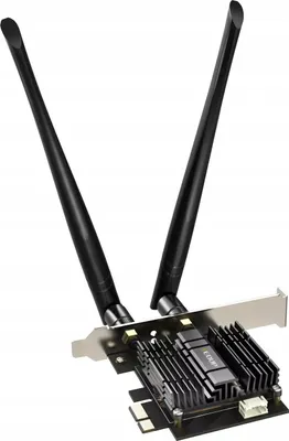 Zdjęcie produktu dla Karta adapter bezprzewodowa PCI WiFi EDUP EP-9632GS + Bluetooth + AC1300