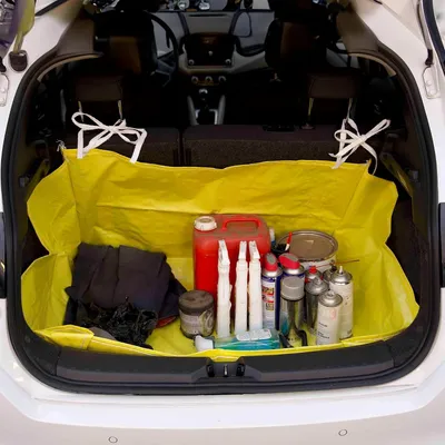 Produktbild von Transportsack für den Kofferraum 90x90x50cm