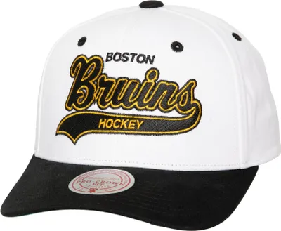 Produktbild von Boston Bruins NHL Tail Sweep Pro Snapback Vintage Herrenkappe