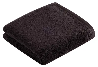 Image de Vossen - Serviette « Vegan Life » LT4823 (100 cm x 50 cm) (anthracite)