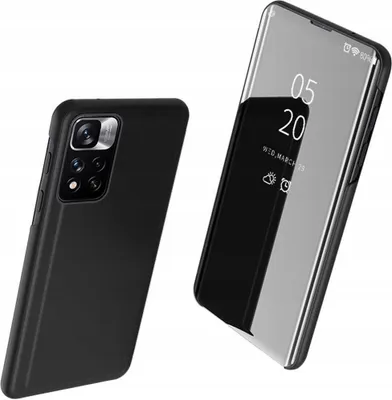 Obrázek produktu pro Pouzdro Clear View Case s klopou pro Oppo A76 / A36 Black