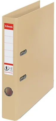 Produktbild von Zakladač pákový Esselte No.1 celoplastový 5cm Naturele pieskový