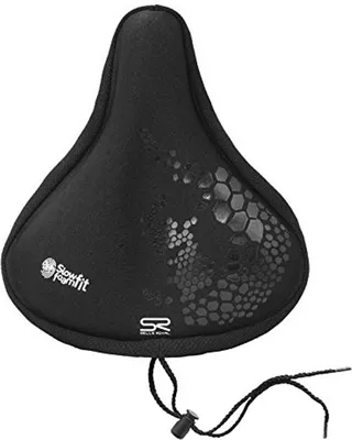 Produktbild von Selle Royal SCML004A05800 Sattelüberzug Slow Fit Foam,Unisex,large,248x220mm,ca.289g, schwarz (1 Stück)