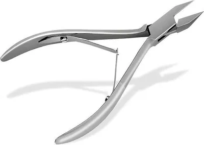 Immagine prodotto di Set per unghie - pinza ad angolo - acciaio inossidabile - 10 cm