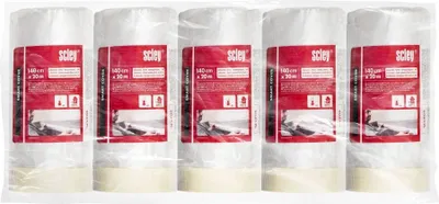 Obrázek produktu pro Malíøská fólie s páskou Antichlap 140cm x 20m 5 kusù SCLEY
