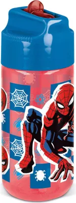 Produktbild von Spiderman Trinkflasche Tritan 430 ml