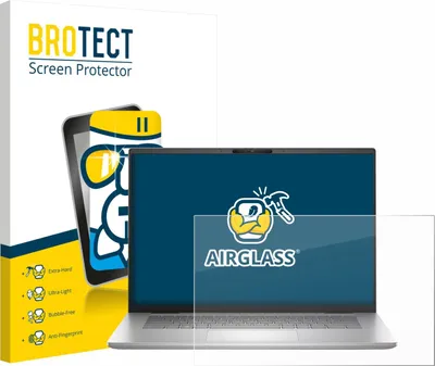 Produktbild von BROTECT Schutzglas für Dell Inspiron 16 Plus 7630 Schutzfolie Panzer Folie Glas Display Schutz klar
