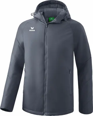 Produktbild von erima Team Winterjacke XL slate grey
