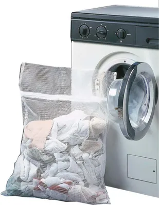 Produktbild von Set aus 2 Nylon-Netzen für die Waschmaschine